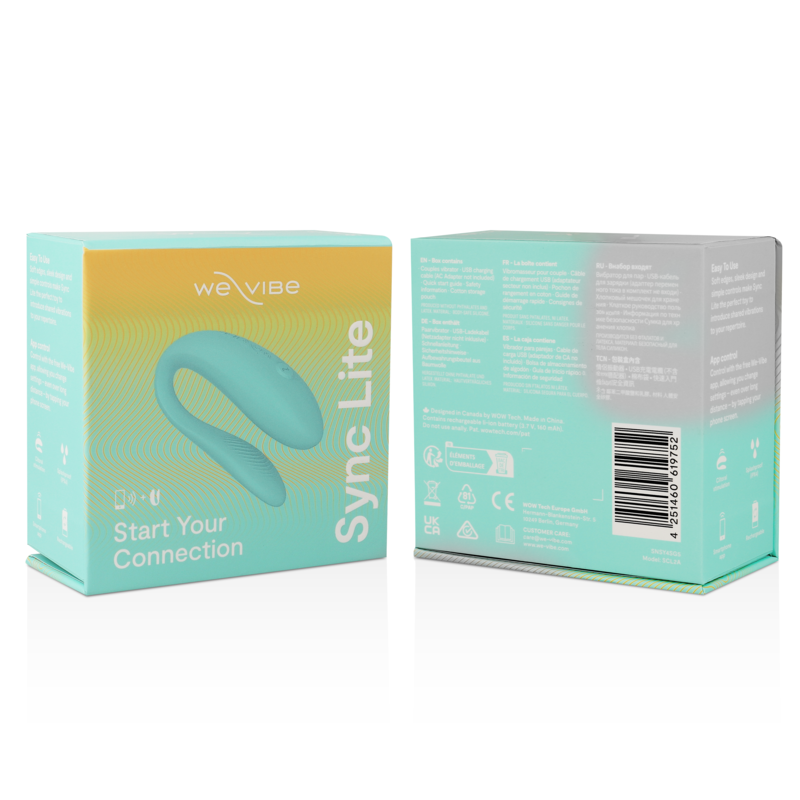 WE-VIBE - SYNC LITE ESTIMULADOR CLITORIS TURQUESA - Kanerotika SL
