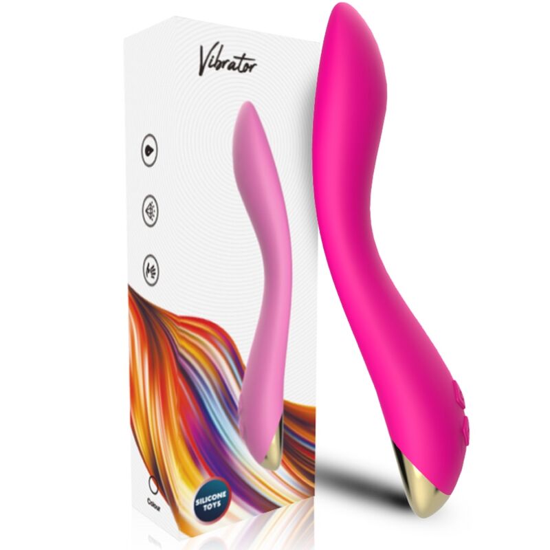 ARMONY - FLAMINGO VIBRADOR MULTIPOSICION FUCSIA - Kanerotika SL