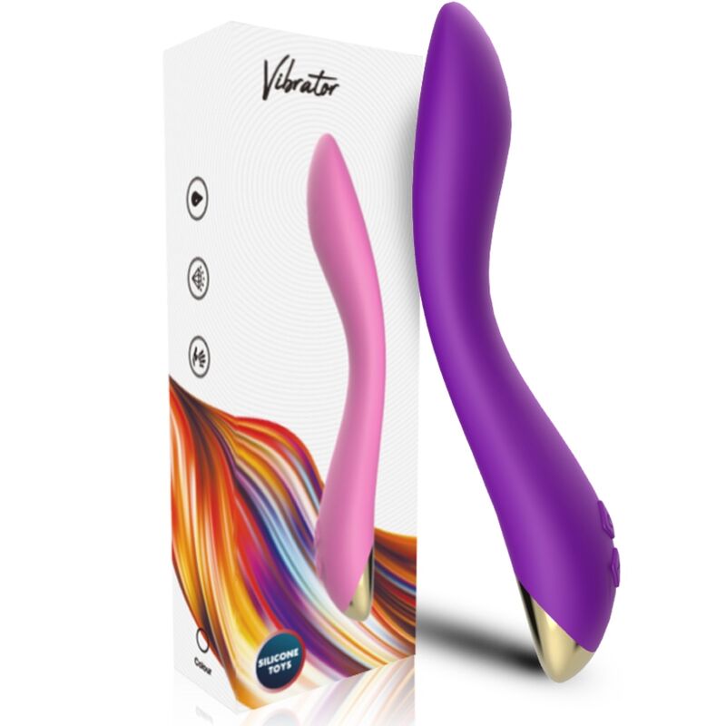 ARMONY - FLAMINGO VIBRADOR MULTIPOSICION VIOLETA - Kanerotika SL