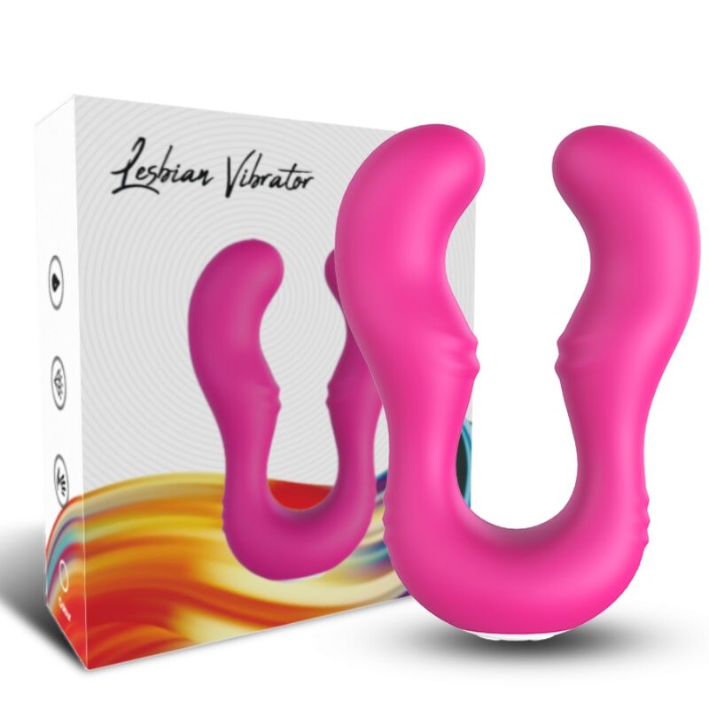 ARMONY - SERAPH VIBRADOR DOBLE CONTROL REMOTO FUCSIA - Kanerotika SL