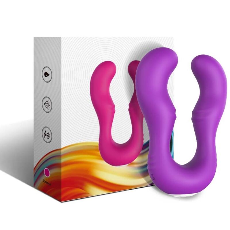 ARMONY - SERAPH VIBRADOR DOBLE CONTROL REMOTO VIOLETA - Kanerotika SL
