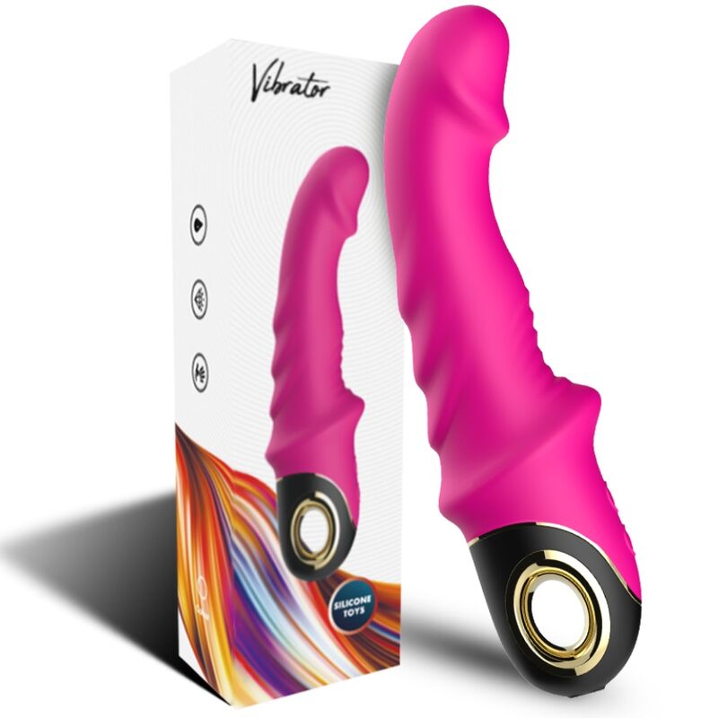 ARMONY - JOYBLADE DILDO VIBRADOR ROTADOR FUCSIA - Kanerotika SL