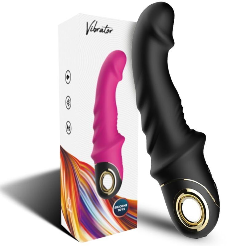 ARMONY - JOYBLADE DILDO VIBRADOR ROTADOR NEGRO - Kanerotika SL