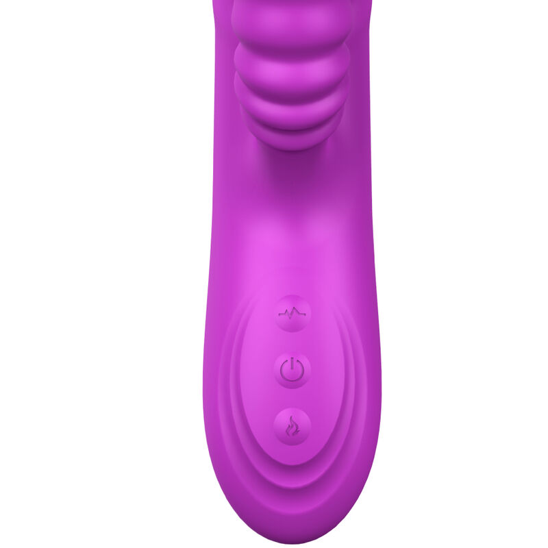 ARMONY - ANGELIA VIBRADOR MULTIFUNCION CON LENGUA ESTIMULADORA EFECTO CALOR VIOLETA - Kanerotika SL