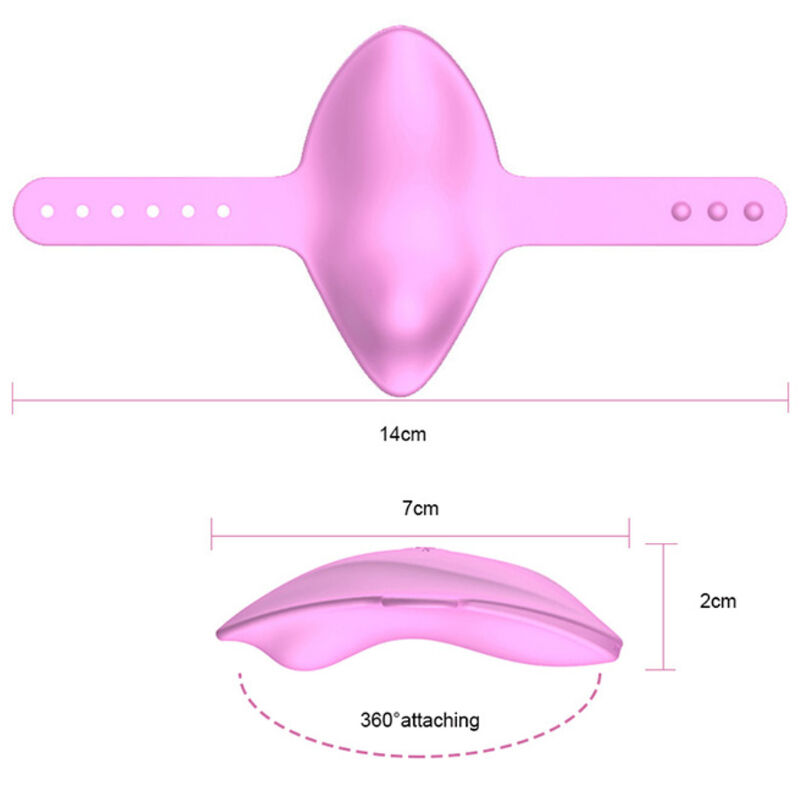 ARMONY - ESTIMULADOR PANTIE BLISS CONTROL REMOTO - Kanerotika SL