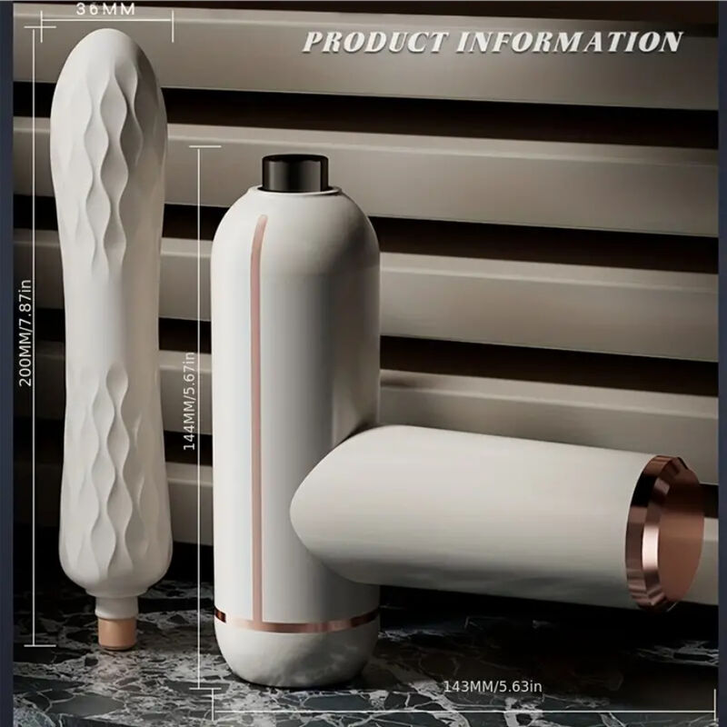 ARMONY - FKING MACHINE VIBRADOR AJUSTABLE & AUTOMATICO BLANCO - Kanerotika SL