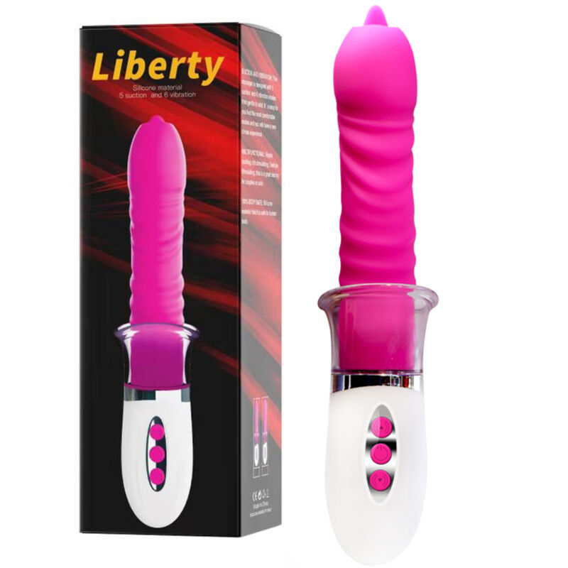 ARMONY - LIBERTY VIBRADOR & THRUSTING CON LENGUA - Kanerotika SL