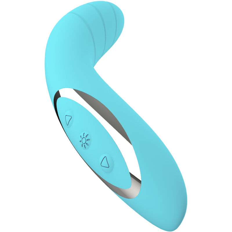 ARMONY - ELIZABETH VIBRADOR FLEXIBLE AZUL - Kanerotika SL