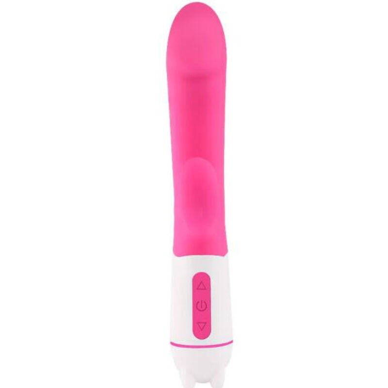 ARMONY - HAPPY VIBRADOR & ESTIMULADOR RECARGABLE FUCSIA - Kanerotika SL