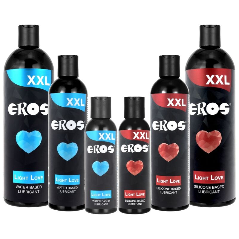 EROS - XXL LIGHT LOVE BASE DE AGUA 300 ML - Kanerotika SL