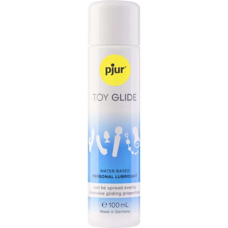 PJUR - TOY GLIDE LUBRICANTE BASE AGUA PARA JUGUETES 100 ML - Kanerotika SL
