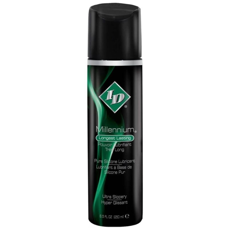 ID MILLENIUM - LUBRICANTE BASE SILICONA LONG LASTING 250 ML - Kanerotika SL