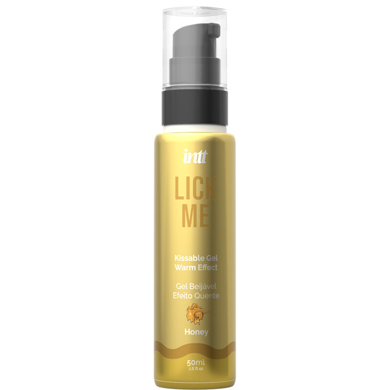 INTT -  LICK ME GEL COMESTIBLE SABOR MIEL EFECTO CALOR - Kanerotika SL