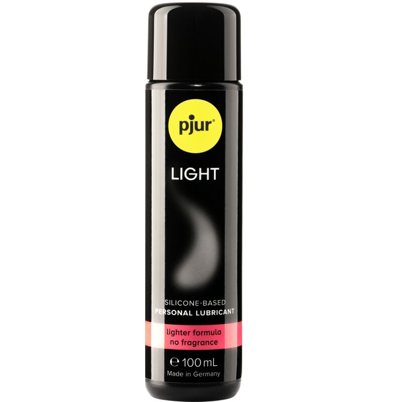 PJUR - LIGHT LUBRICANTE SILICONA 100 ML - Kanerotika SL