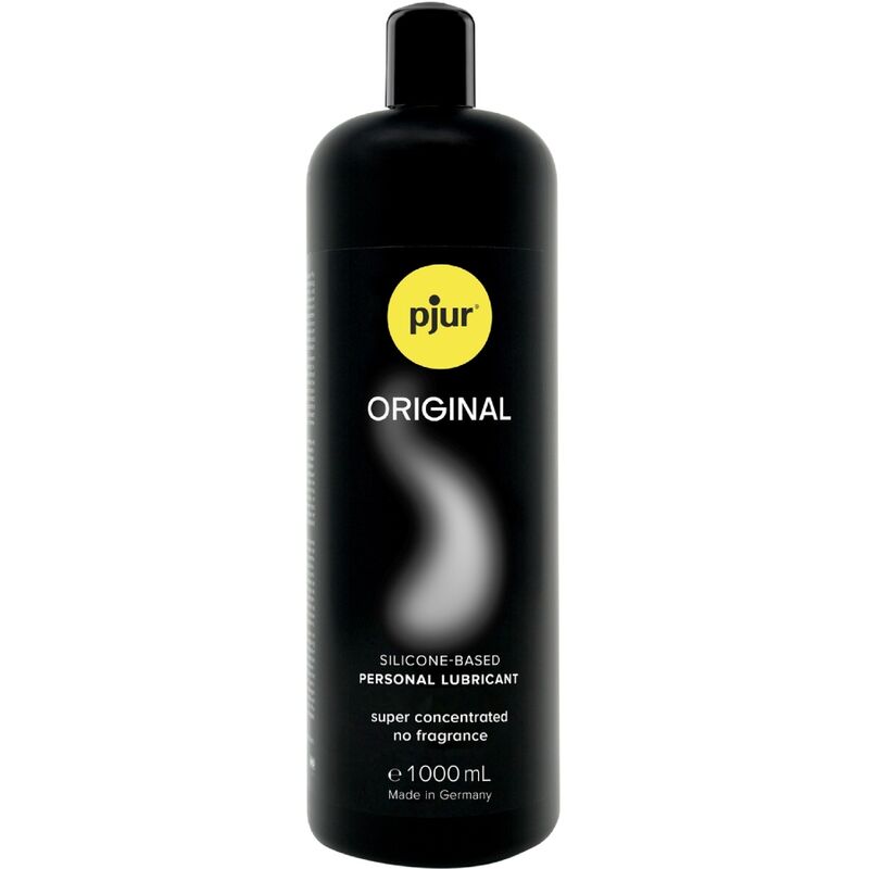 PJUR - ORIGINAL LUBRICANTE SILICONA 1000 ML - Kanerotika SL