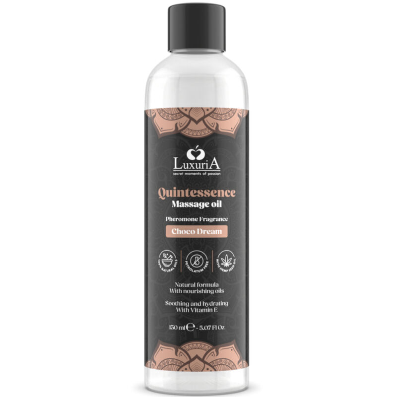 INTIMATELINE LUXURIA - ACEITE DE MASAJES CHOCOLATE 150 ML - Kanerotika SL