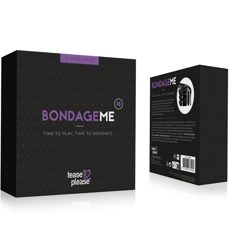 TEASE & PLEASE - BONDAGE ME | TIME TO PLAY , TIME TO BONDAGE - Kanerotika SL