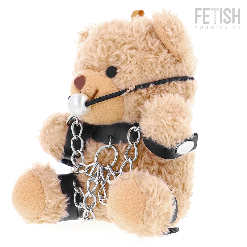 FETISH SUBMISSIVE - FOZZIE OSITO PELUCHE BDSM MODELO 3 - Kanerotika SL