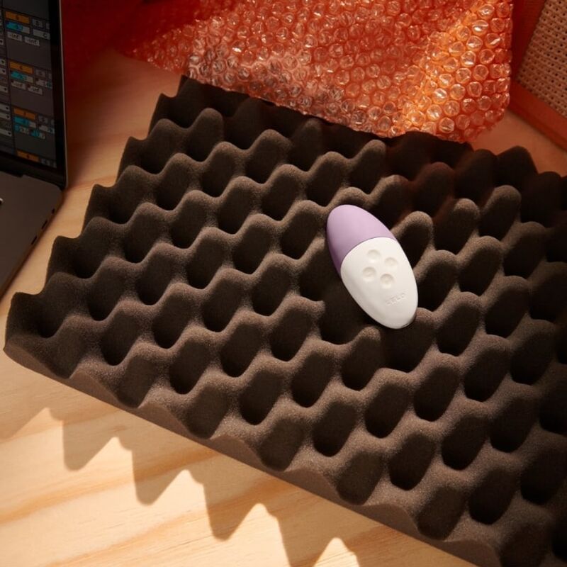 LELO - SIRI 3 MASAJEADOR DE CLITORIS LAVANDA - Kanerotika SL