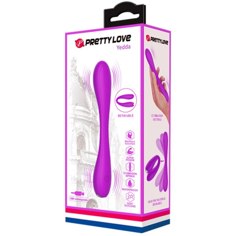PRETTY LOVE - YEDDA VIBRADOR FLEXIBLE - Kanerotika SL