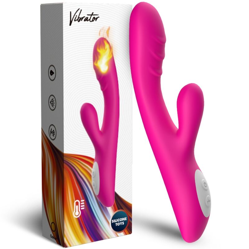 ARMONY - SPARK VIBRADOR EFECTO CALOR FUCSIA - Kanerotika SL