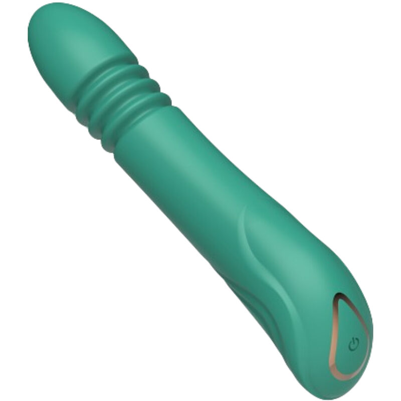 ARMONY - VIBRADOR & THRUSTING PUNTO G VERDE - Kanerotika SL