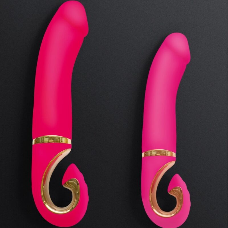 G-VIBE - GJAY VIBRADOR ROSA NEÓN - Kanerotika SL