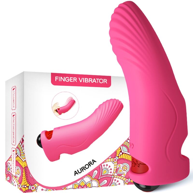 ARMONY - AURORA VIBRADOR DEDAL FUCSIA - Kanerotika SL