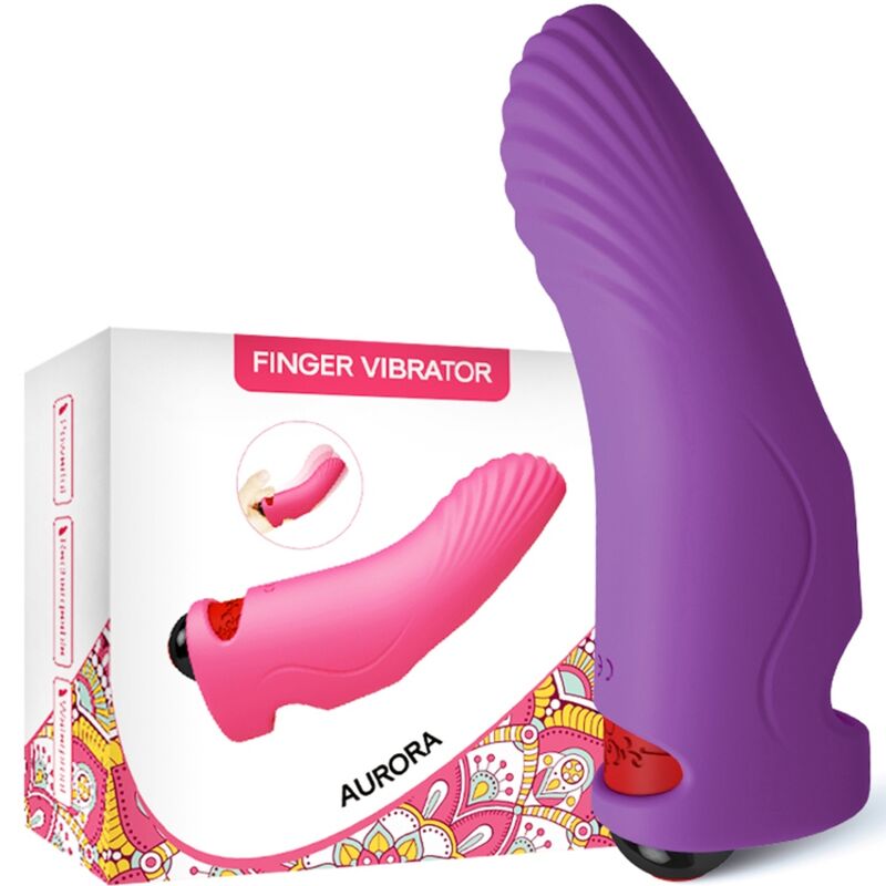 ARMONY - AURORA VIBRADOR DEDAL VIOLETA - Kanerotika SL