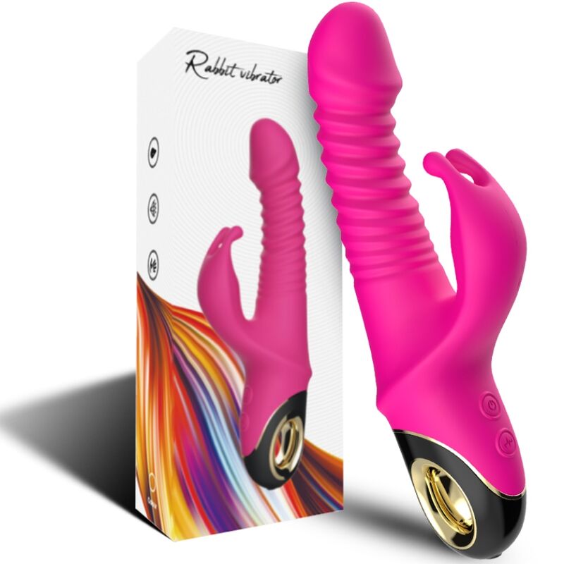 ARMONY - ZING DILDO VIBRADOR RABBIT FUCSIA - Kanerotika SL