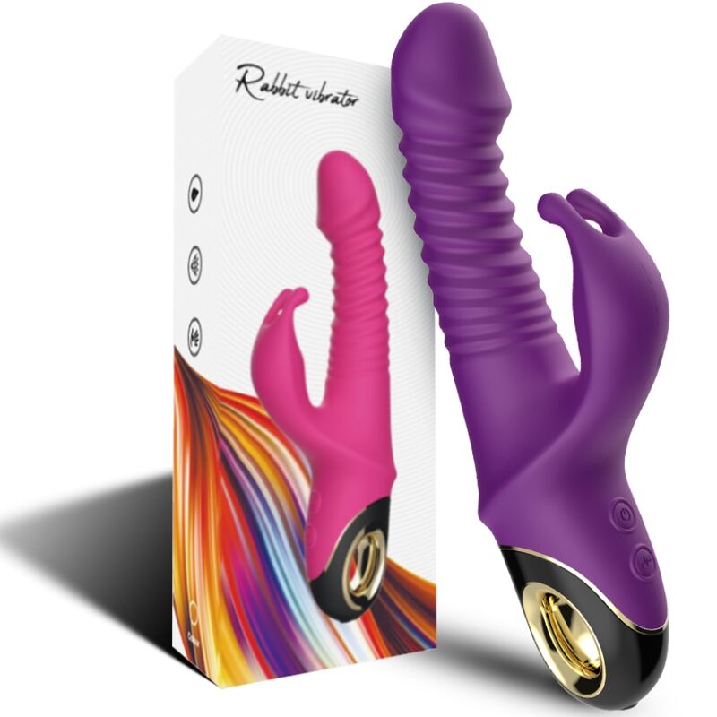 ARMONY - ZING DILDO VIBRADOR RABBIT VIOLETA - Kanerotika SL