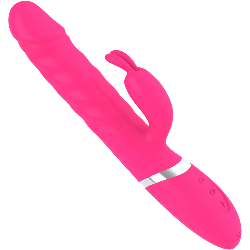 ARMONY - NASTY DILDO VIBRADOR RABBIT FUCSIA - Kanerotika SL