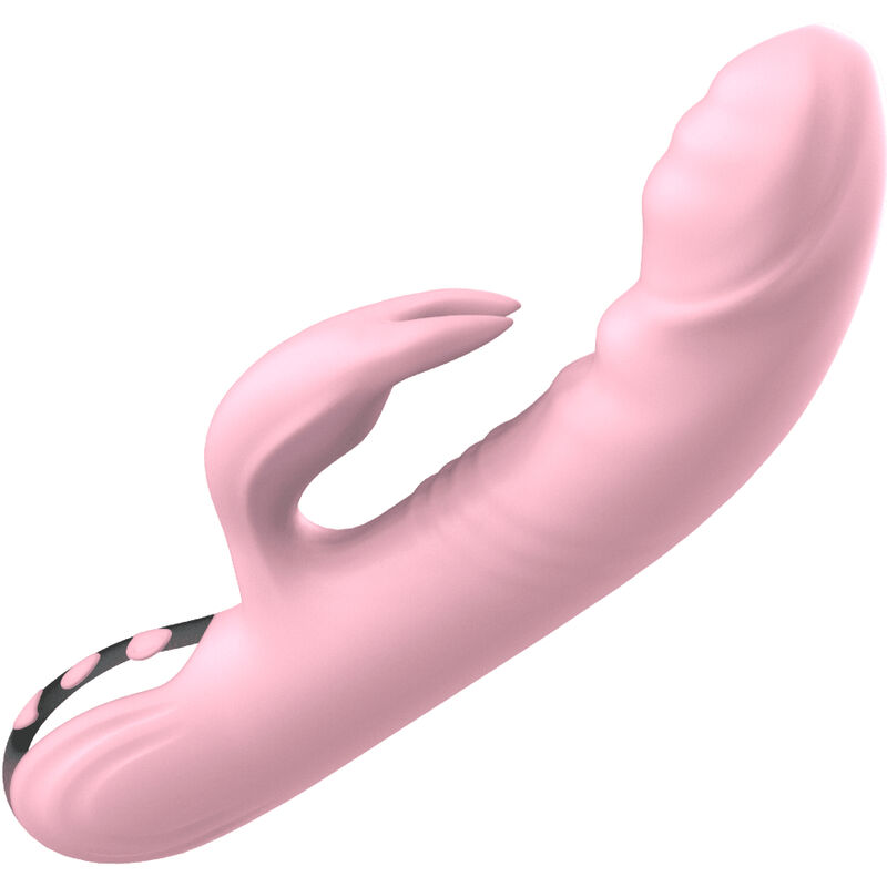 ARMONY - FULLY FINGER VIBRADOR RABBIT EFECTO CALOR ROSA - Kanerotika SL