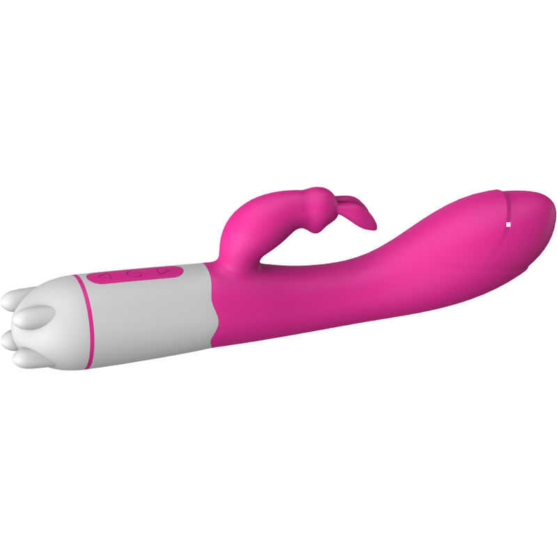 ARMONY - HAPPY VIBRADOR & ESTIMULADOR RABBIT FUCSIA - Kanerotika SL