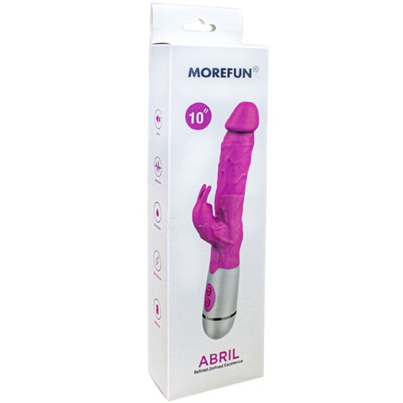 ARMONY - ABRIL VIBRADOR RABBIT 16 VELOCIDADES ROSA - Kanerotika SL
