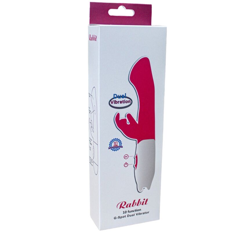 ARMONY - RABBIT VIBRADOR & ESTIMULADOR PUNTO G 10 VELOCIDADES ROSA - Kanerotika SL