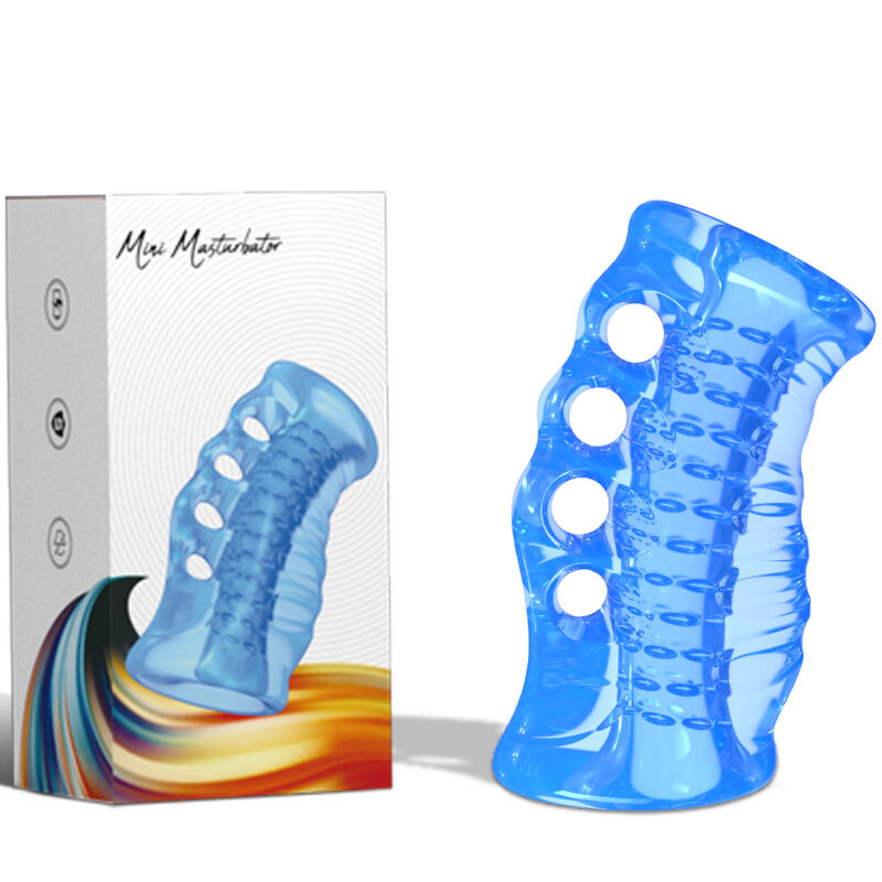 ARMONY - MASTURBATOR DEDAL AZUL - Kanerotika SL