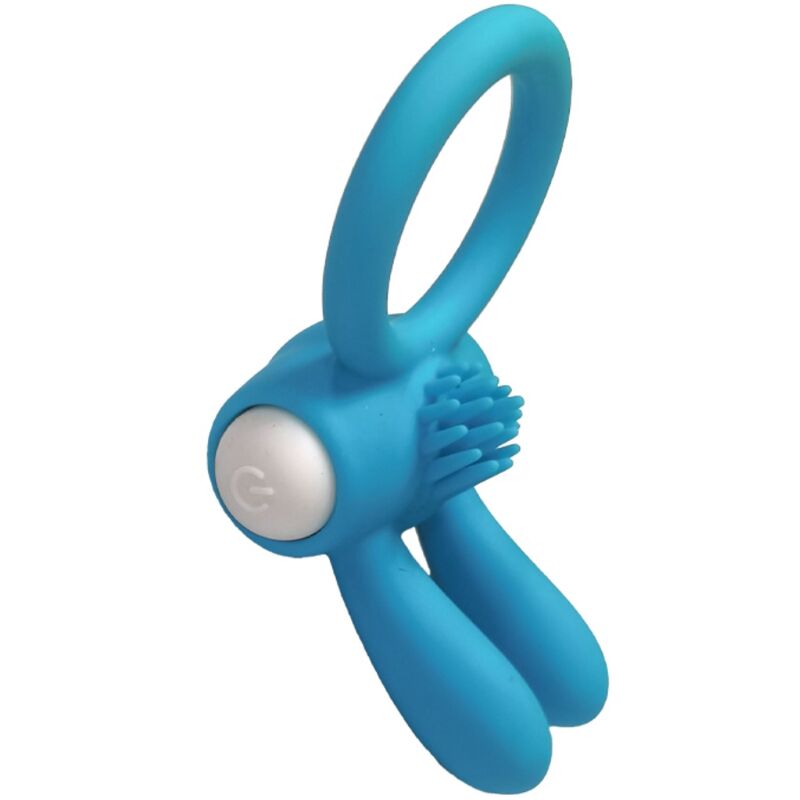 ARMONY - MR BUNNY ANILLO VIBRADOR SILICONA GREEN - Kanerotika SL