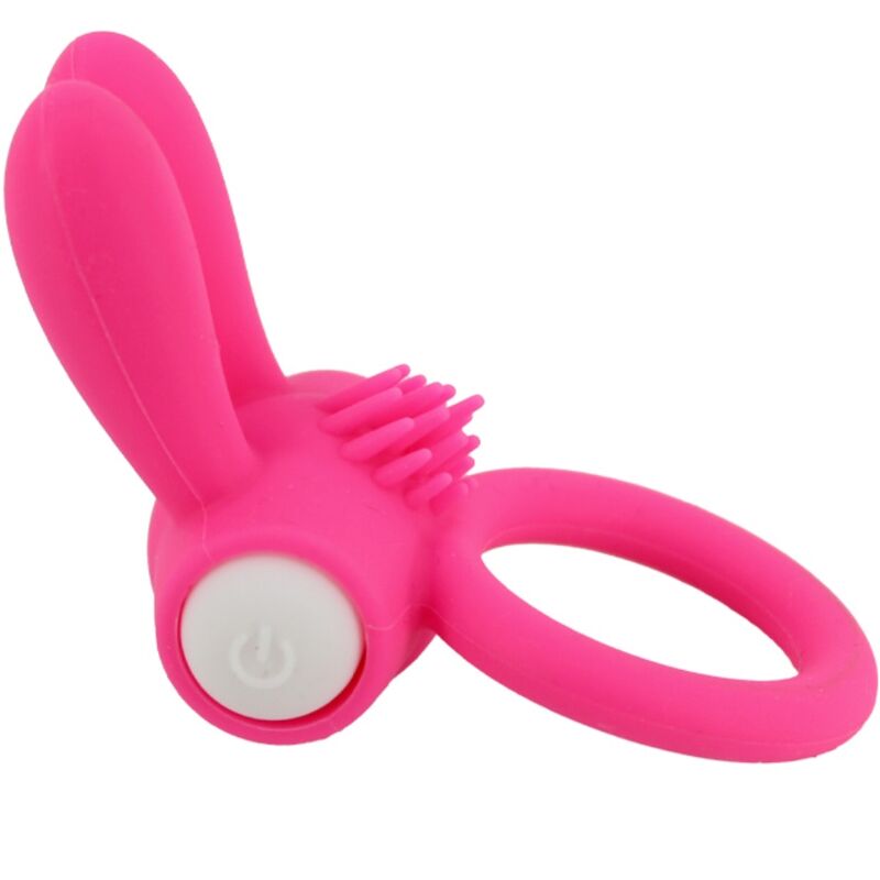 ARMONY - MR BUNNY ANILLO VIBRADOR SILICONA PINK - Kanerotika SL