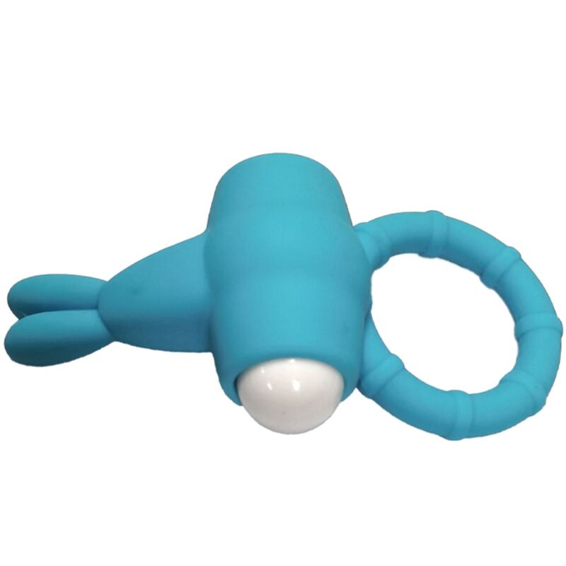 ARMONY - MS BUNNY ANILLO VIBRADOR SILICONA GREEN - Kanerotika SL