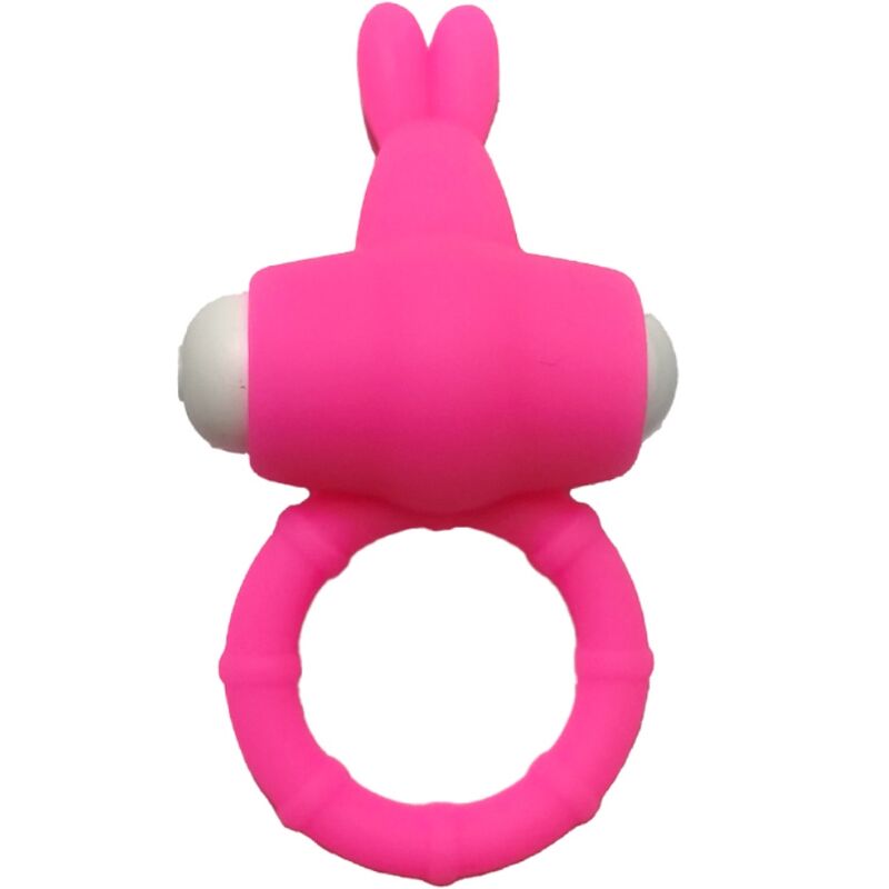 ARMONY - MS BUNNY ANILLO VIBRADOR SILICONA ROSA - Kanerotika SL