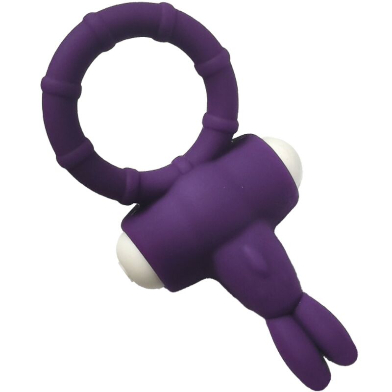 ARMONY - MS BUNNY ANILLO VIBRADOR SILICONA MORADO - Kanerotika SL