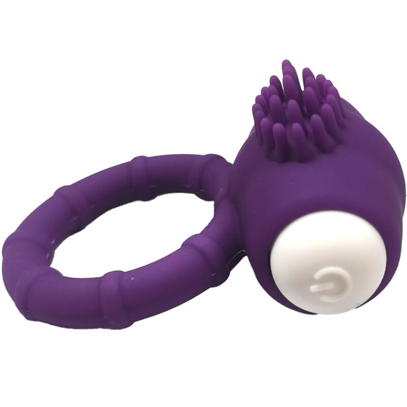 ARMONY - POWER O ANILLO VIBRADOR SILICONA MORADO - Kanerotika SL