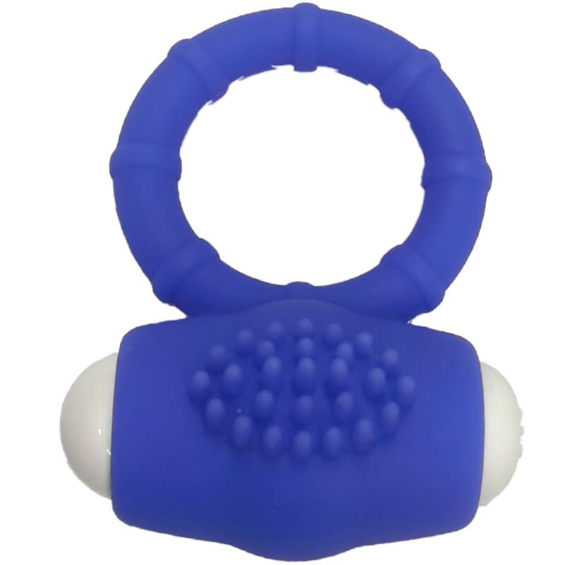 ARMONY - POWER O ANILLO VIBRADOR SILICONA AZUL - Kanerotika SL