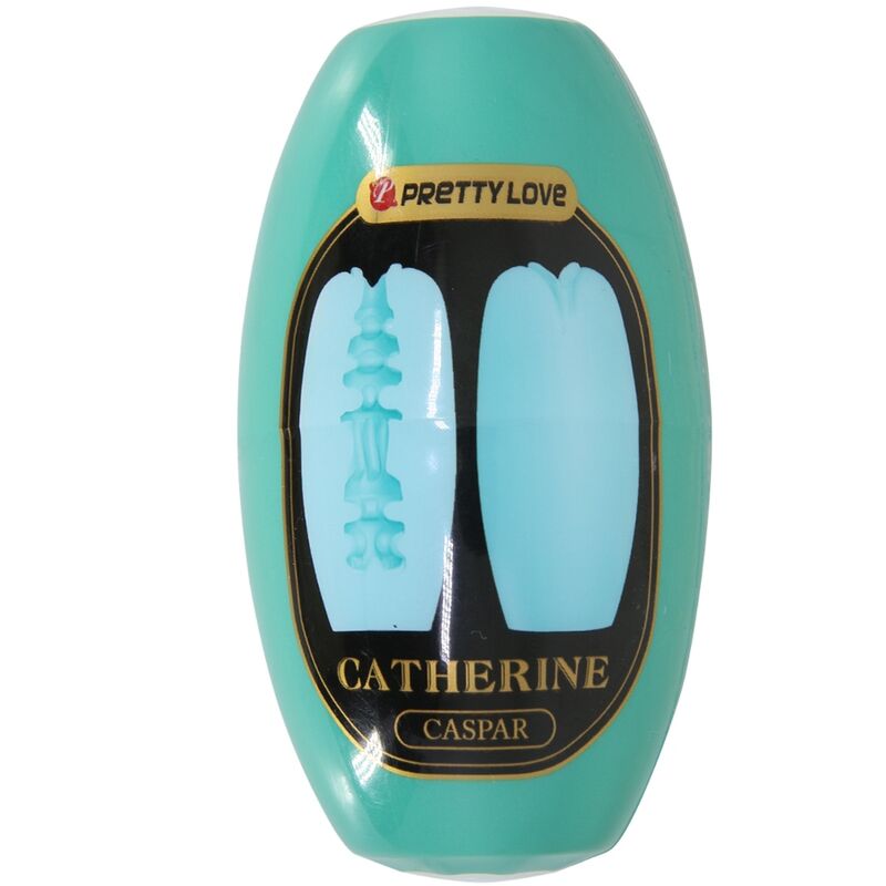 PRETTY LOVE - CATHERINE MASTURBADOR MASCULINO VERDE - Kanerotika SL