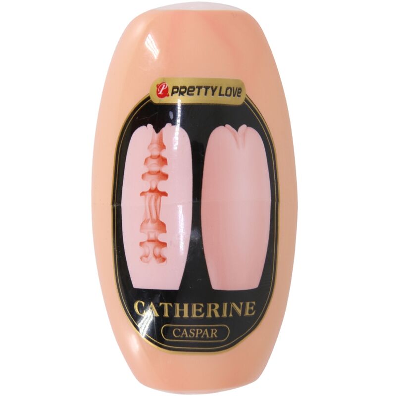 PRETTY LOVE - CATHERINE MASTURBADOR MASCULINO NATURAL - Kanerotika SL