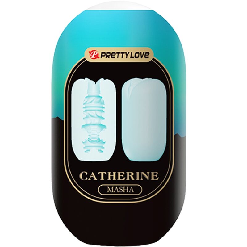 PRETTY LOVE - MASHA MASTURBADOR MASCULINO AZUL - Kanerotika SL
