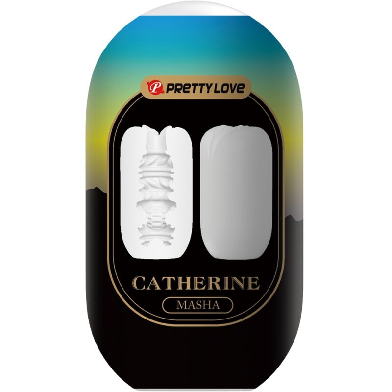 PRETTY LOVE - MASHA MASTURBADOR MASCULINO BLANCO - Kanerotika SL