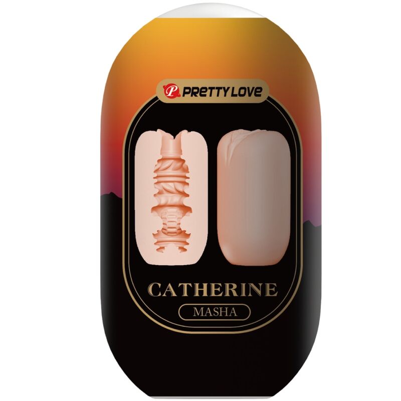 PRETTY LOVE - MASHA MASTURBADOR MASCULINO NATURAL - Kanerotika SL