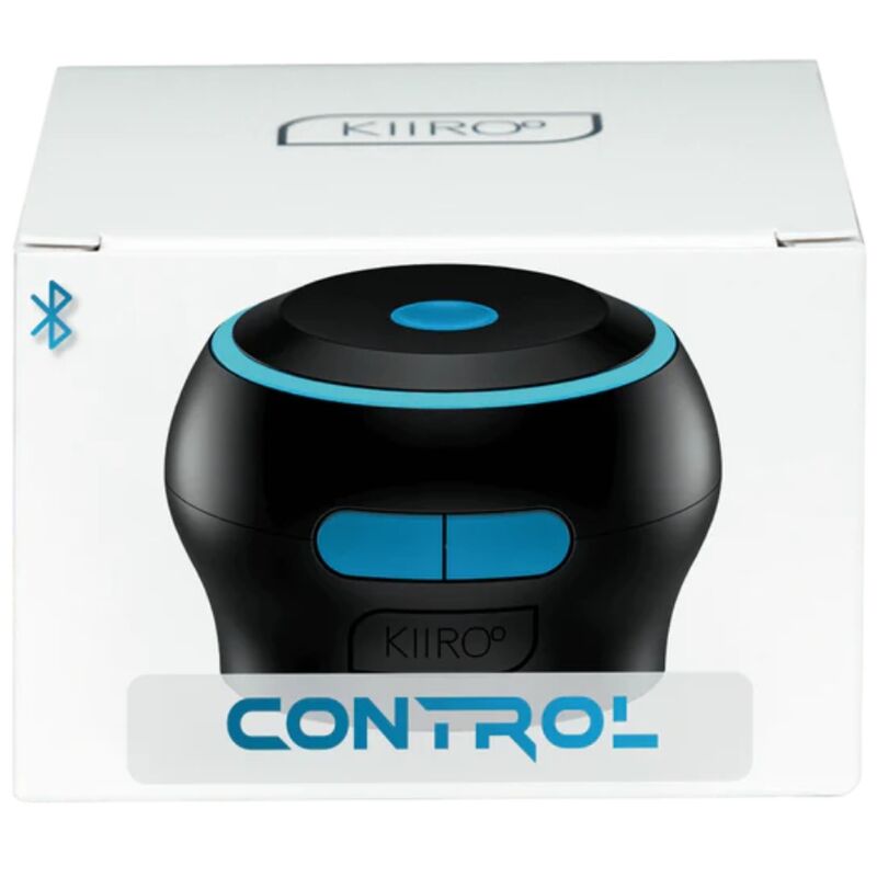 KIIROO - CONTROL INTERACTIVO NEGRO - Kanerotika SL